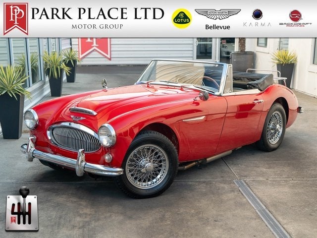 1965 Austin-Healey 3000 BJ8 MkIII Base