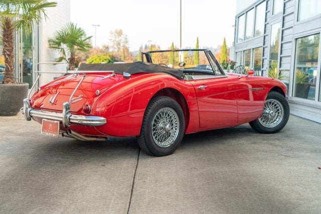 1965 Austin-Healey 3000 BJ8 MkIII Base