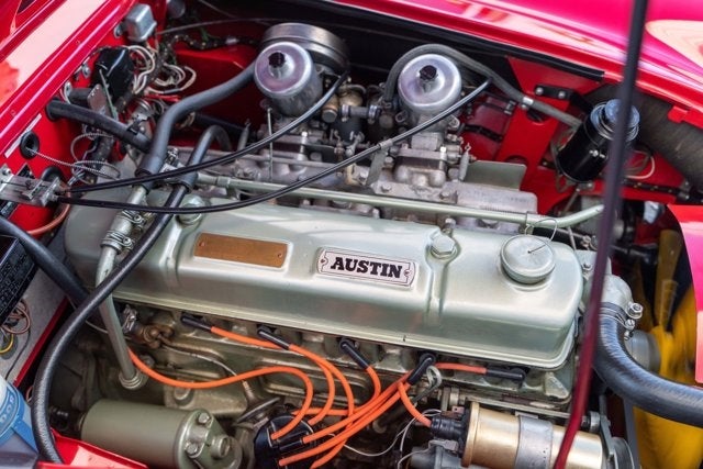 1965 Austin-Healey 3000 BJ8 MkIII Base
