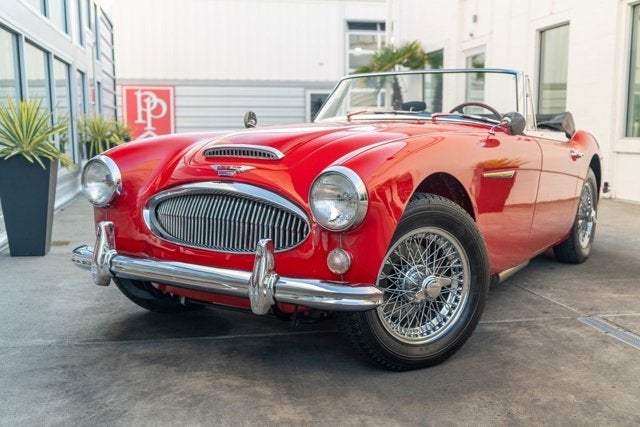 1965 Austin-Healey 3000 BJ8 MkIII Base