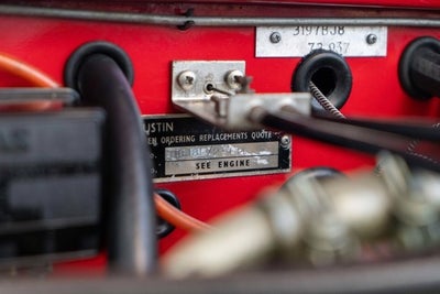 1965 Austin-Healey 3000 BJ8 MkIII Base