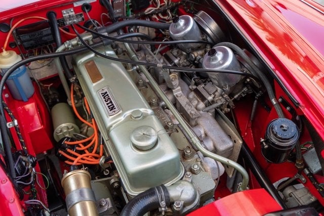 1965 Austin-Healey 3000 BJ8 MkIII Base