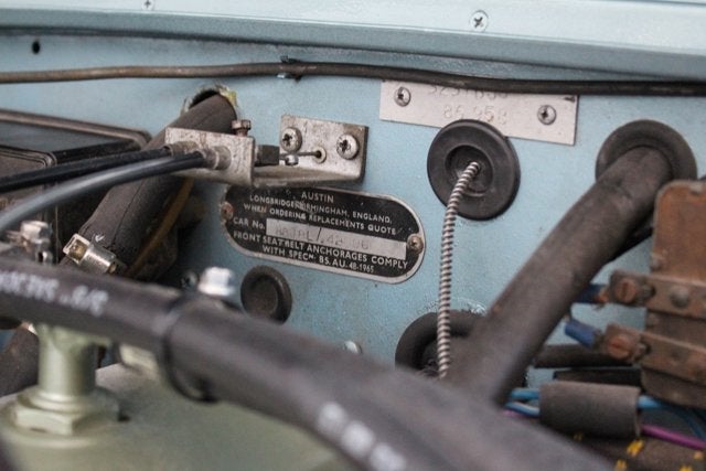 1967 Austin-Healey 3000 MKIII BJ8