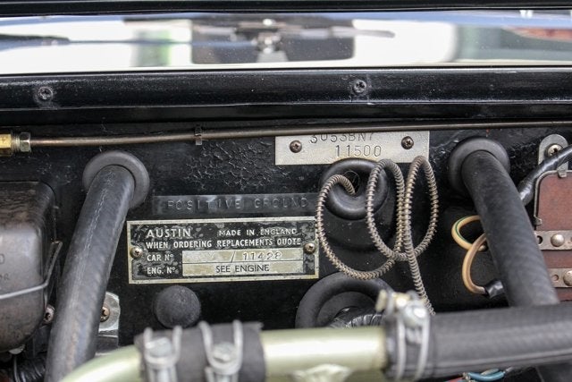 1961 Austin-Healey 3000 Mk 1 BN7