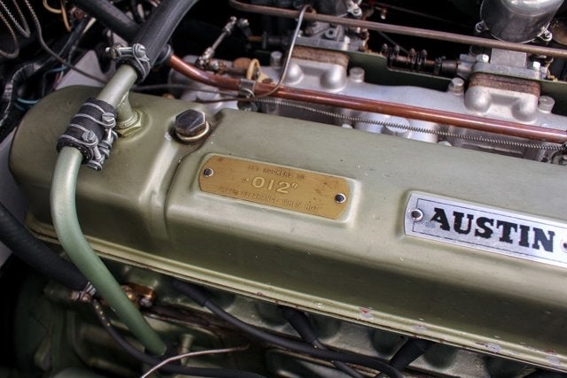 1961 Austin-Healey 3000 Mk 1 BN7