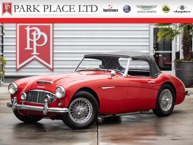 1961 Austin-Healey MK1 BT7 3000