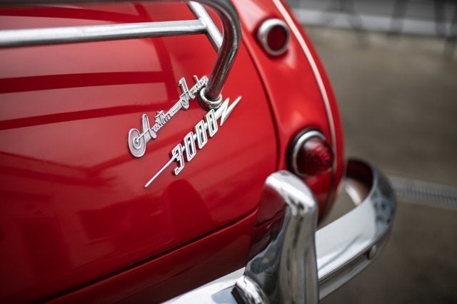 1961 Austin-Healey MK1 BT7 3000