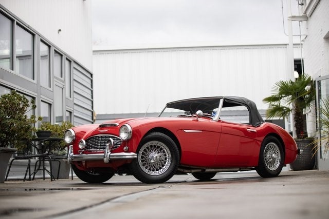 1961 Austin-Healey MK1 BT7 3000