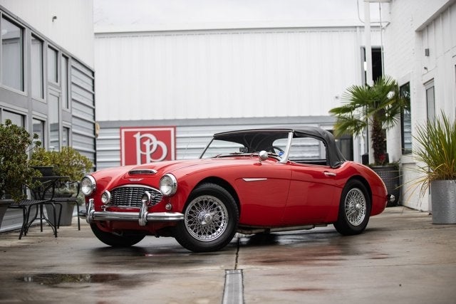 1961 Austin-Healey MK1 BT7 3000