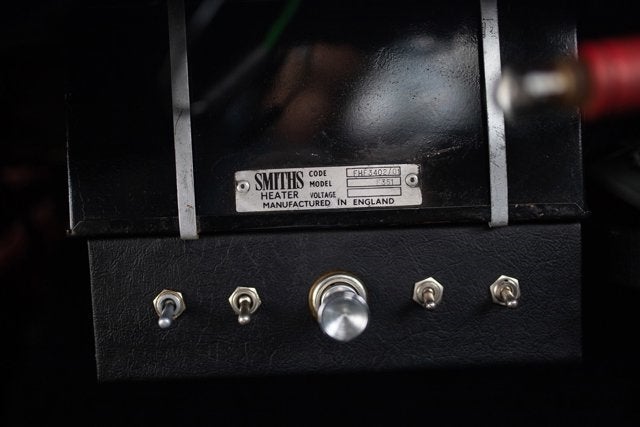 1961 Austin-Healey MK1 BT7 3000