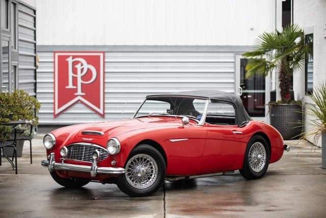 1961 Austin-Healey MK1 BT7 3000