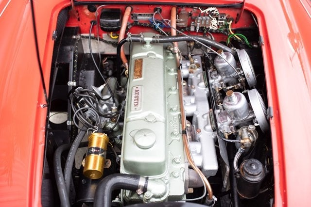 1961 Austin-Healey MK1 BT7 3000