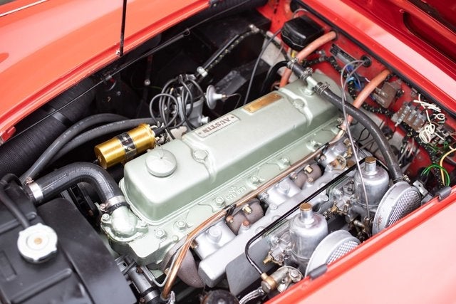 1961 Austin-Healey MK1 BT7 3000