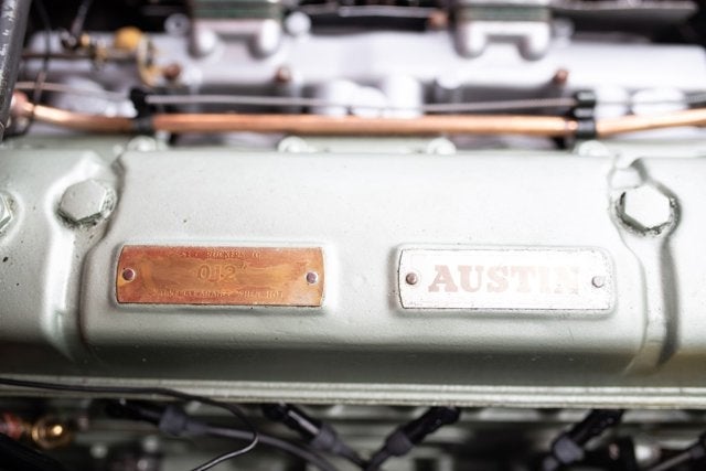 1961 Austin-Healey MK1 BT7 3000