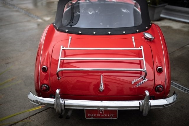 1961 Austin-Healey MK1 BT7 3000