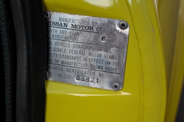 1970 Datsun 240Z Base