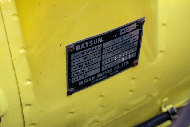 1970 Datsun 240Z Base