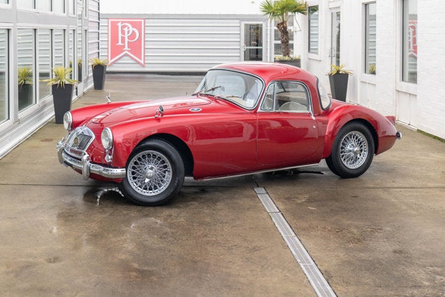 1957 MG MGA Coupe
