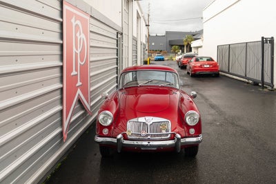 1957 MG MGA Coupe
