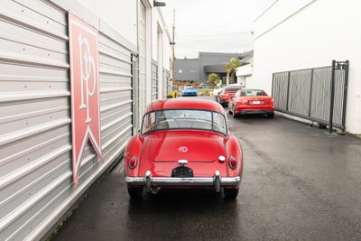 1957 MG MGA Coupe