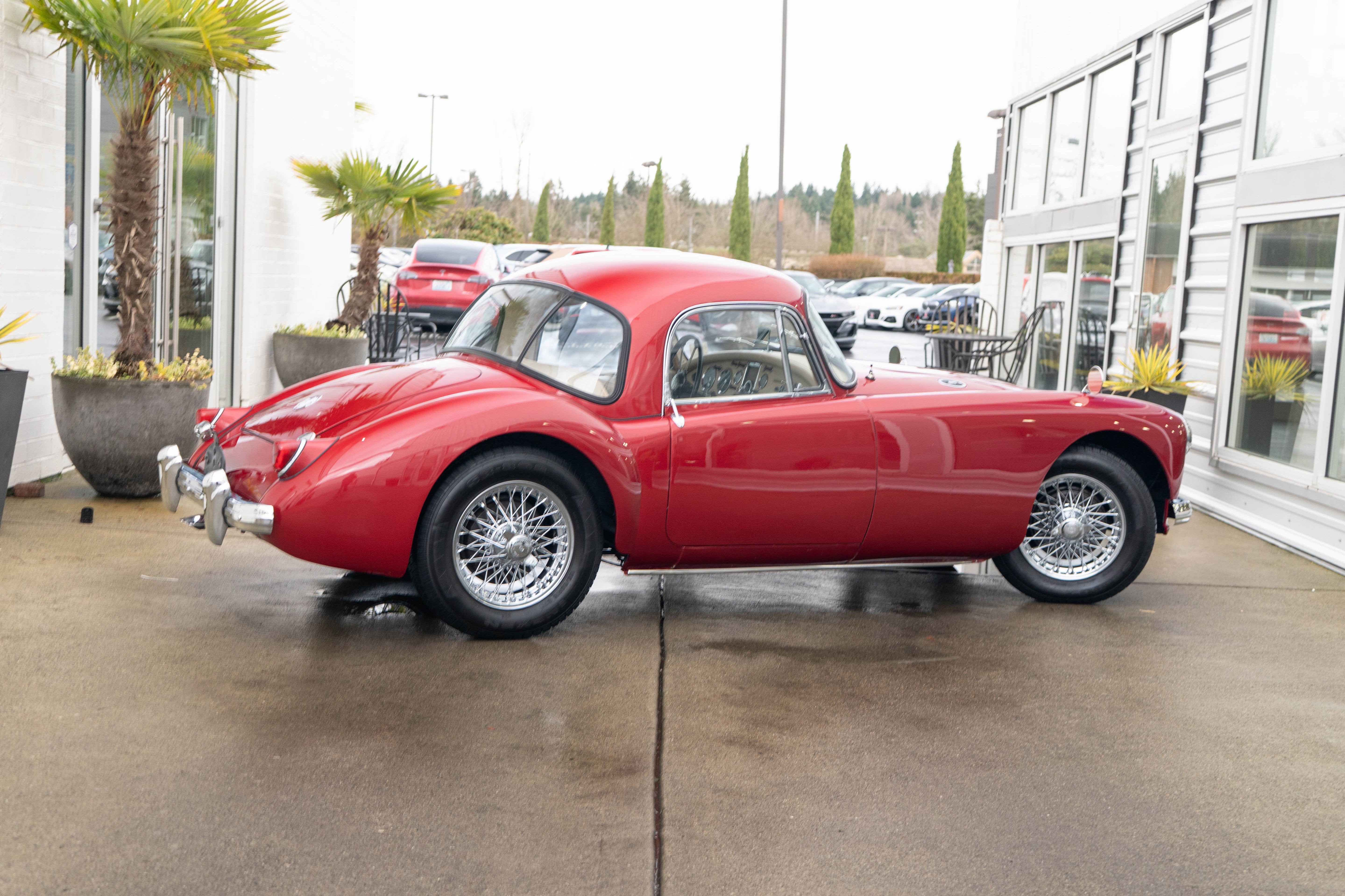 1957 MG MGA Coupe