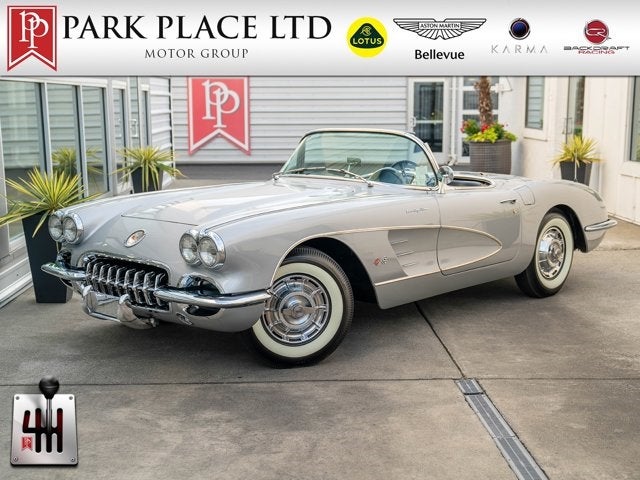 1959 Chevrolet Corvette Fuelie