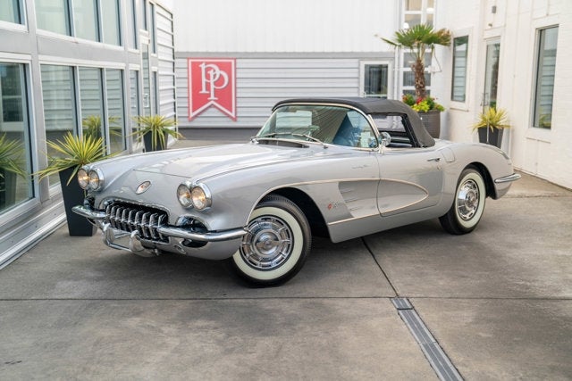 1959 Chevrolet Corvette Fuelie