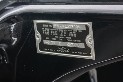 1956 Ford Fairlane Victoria