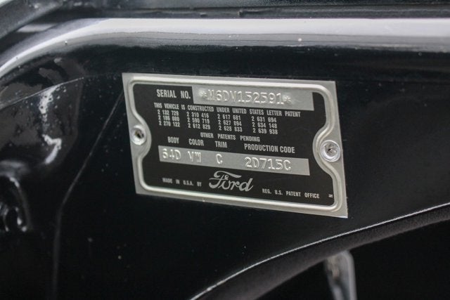 1956 Ford Fairlane Victoria