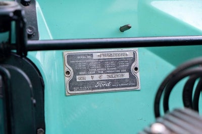 1955 Ford Thunderbird Roadster