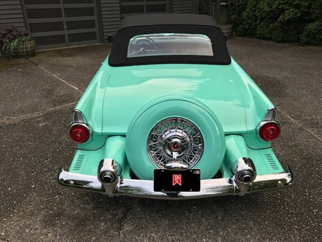 1955 Ford Thunderbird Roadster