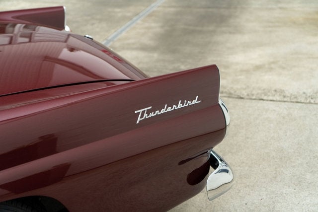 1955 Ford Thunderbird Base