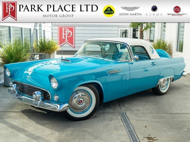 1956 Ford Thunderbird Convertible