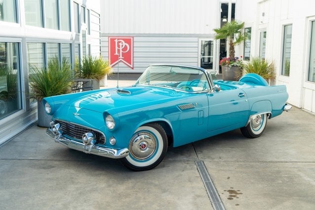1956 Ford Thunderbird Convertible