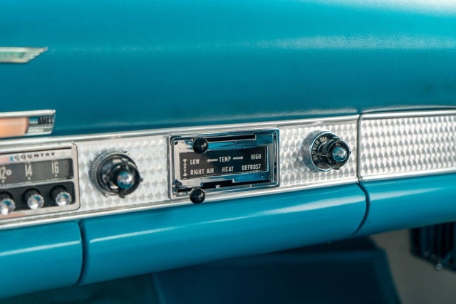 1956 Ford Thunderbird Convertible