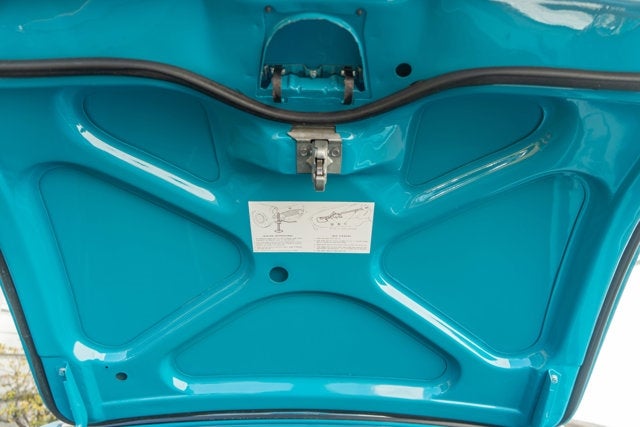 1956 Ford Thunderbird Convertible