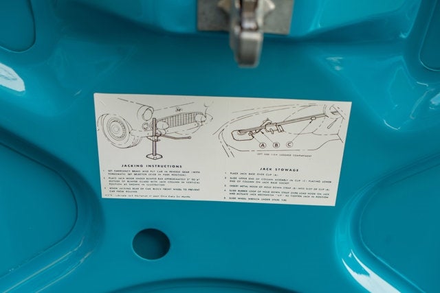 1956 Ford Thunderbird Convertible