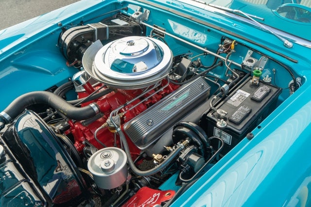 1956 Ford Thunderbird Convertible