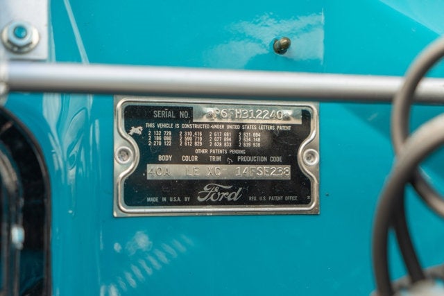 1956 Ford Thunderbird Convertible