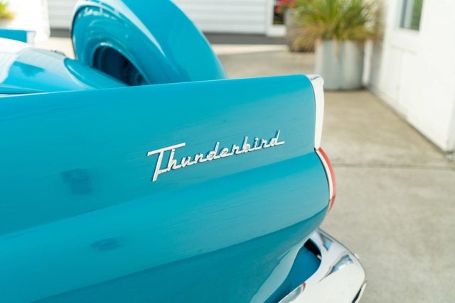 1956 Ford Thunderbird Convertible