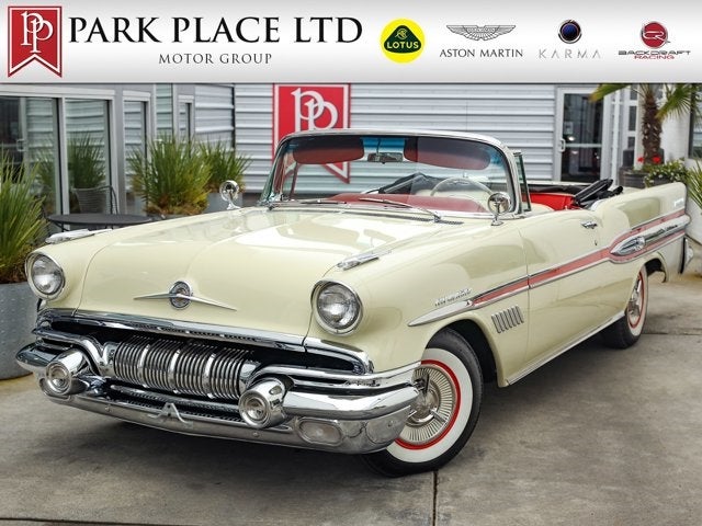1957 Pontiac Bonneville Convertible Base