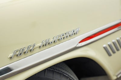 1957 Pontiac Bonneville Convertible Base