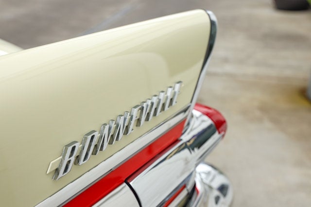 1957 Pontiac Bonneville Convertible Base