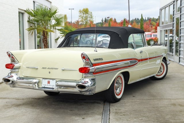 1957 Pontiac Bonneville Convertible Base