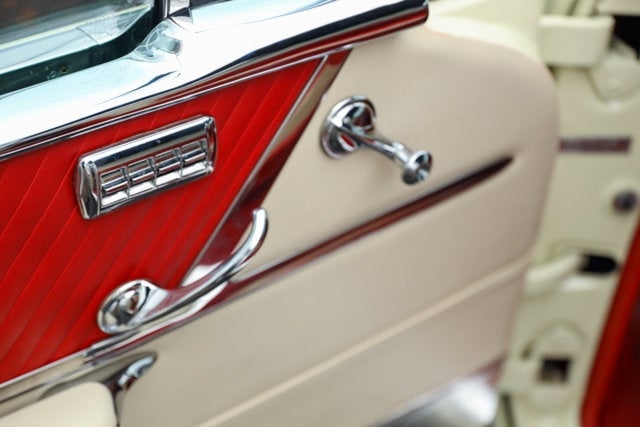 1957 Pontiac Bonneville Convertible Base