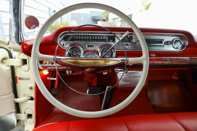 1957 Pontiac Bonneville Convertible Base