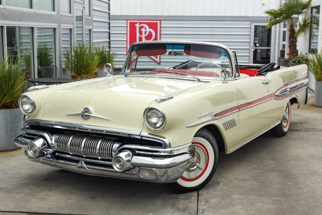 1957 Pontiac Bonneville Convertible Base