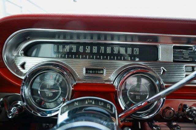 1957 Pontiac Bonneville Convertible Base