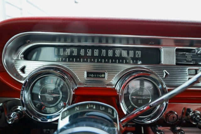 1957 Pontiac Bonneville Convertible Base