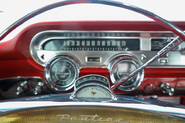 1957 Pontiac Bonneville Convertible Base